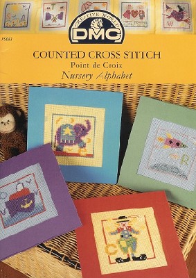 DMC Counted Cross Stitch Nursery Alphabet